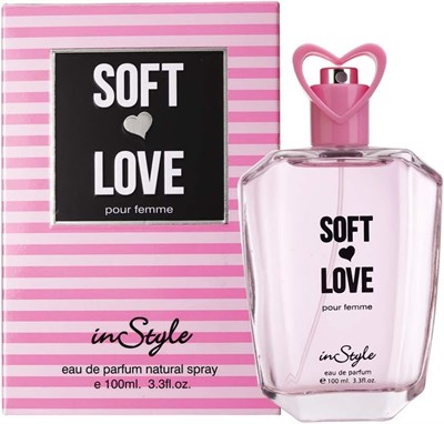 inStyle Soft Love - Парфюмированная вода - 100 мл (Для женщин) 1004049 - фото 498879