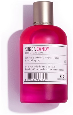 ARO FAC By AMD Perfumes Suger Candy Perfume for Women — Подарок для женщин — Стойкие женские ароматы со смесью зеленого яблока и апельсинового мандарина Eau de Parfum EDP 100 мл 1004060 - фото 498914