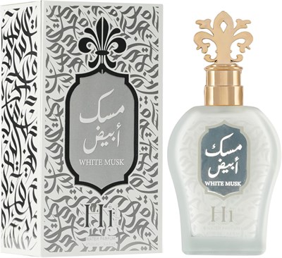 HI PERFUME WHITE MUSK для унисекс 100мл 1004062 - фото 498924