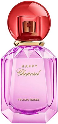 Chopard Happy Felicia Roses — Аромат для женщин — Ноты красных и фиолетовых ягод, розового грейпфрута и бобов тонка — Вселяет оптимизм и любовь к себе — Радостный аромат — Спрей EDP 1,35 унции 1004072 - фото 498966