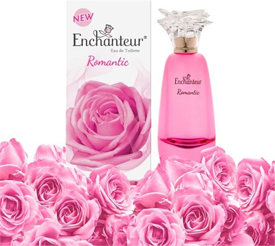 Туалетная вода EnchantEUR Romantic, духи для женщин, стойкий аромат, 100 мл 1004076 - фото 498983