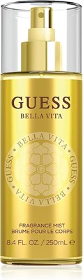 GUESS Bella Vita Fragrance Mist Spray для женщин, фруктовый, 8,4 жидких унции 1004100 - фото 499086