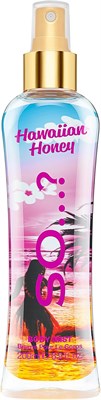 Так…? Женский спрей для тела Summer Escapes Hawaiian Honey с освежающим ароматом и сиянием экзотического острова, 200 мл 1004109 - фото 499126