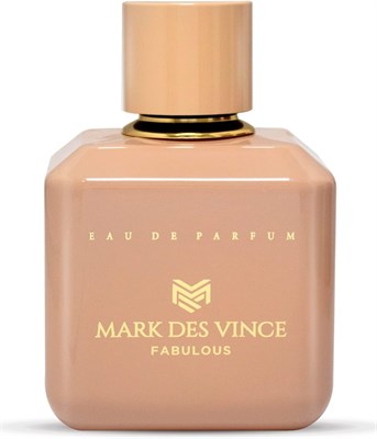 M Mark Des Vince Fabulous EDP для женщин — парфюмированная вода — стойкий парфюм для женщин с цветочным ароматом для нее, 100 мл 1004131 - фото 499221