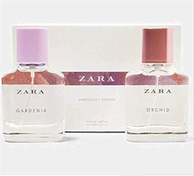 Zara Gardenia/Orchid парфюмированная вода 2 x 1,0 жидкая унция 1004139 - фото 499249