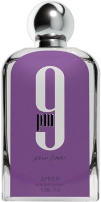AFNAN 9 PM Pour Femme парфюмированная вода для женщин, 100 мл 1004149 - фото 499291