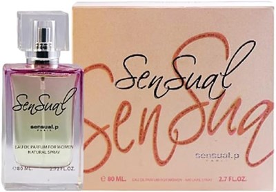 Sensual Eau De для женщин 80мл 1004172 - фото 499381