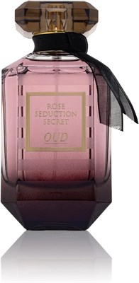 Rose Seduction Secret Oud - Eau de Parfum - By Fragrance World - Духи для женщин, 100 мл 1004190 - фото 499457