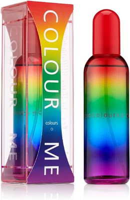 COLOR ME Colours, Аромат для женщин, 100 мл, парфюмированная вода, от Milton-Lloyd 1004191 - фото 499461