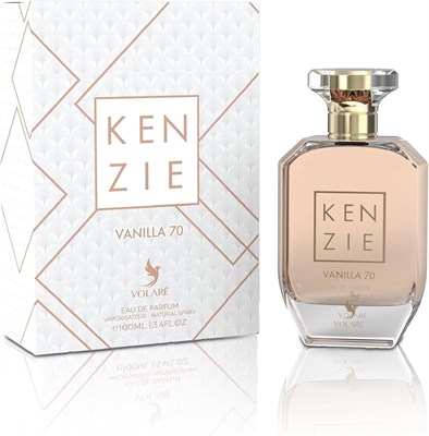 ВОЛАР? Kenzie Vanilla 70 парфюмированная вода для женщин - 100 мл | Вдохновлено дизайнерскими ароматами | Теплый аромат ванили, амбры и уда 1004198 - фото 499492