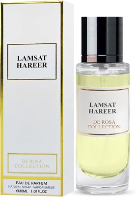 B Brag Lamsat Hareer 30 мл Коллекция De Rosa | Стойкие арабские духи для женщин | Парфюмированная вода | Вечный женский аромат 1004204 - фото 499519