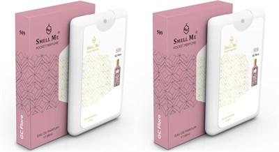 Smell Me Pocket Perfume 509 Французские духи с цветочными ароматами Стойкие, вдохновленные GCCI Flora Gorgeous Gardenia Women 18 мл (2 шт.) 1004221 - фото 499601