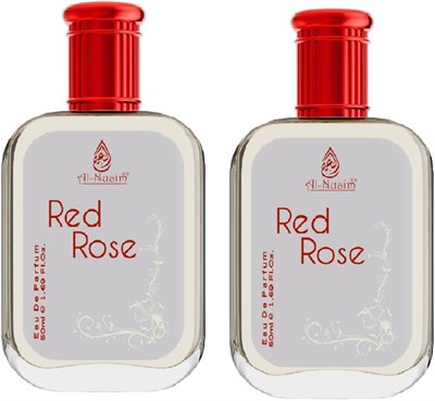 Al-Nuaim Red Rose Eau De Parfum для женщин — упаковка из 2 штук (по 50 мл каждая) | EDP ??Парфюм | Стойкий и роскошный аромат 1004247 - фото 499702