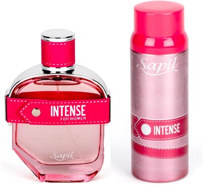Sapil Intense для женщин, 100 мл, EDP и 150 мл, подарочный набор Deo 1004265 - фото 499768