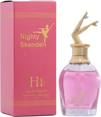HI PERFUME NIGHTY SKANDAL для женщин 100мл 1004275 - фото 499808