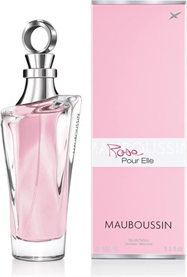 Mauboussin - Rose Pour Elle 100 мл (3,3 жидких унции) - парфюмерная вода для женщин - цветочные, фруктовые и свежие ароматы 1004283 - фото 499841