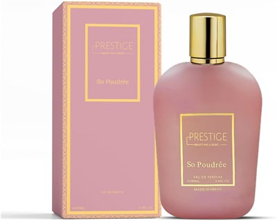 PRESTIGE BEAUTY HAS A SECRET So Poudree Духи для женщин Eau de Parfum, Спрей 100 мл, Женская парфюмерия 1004285 - фото 499849
