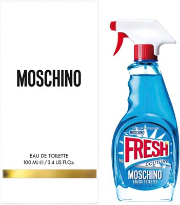 Moschino Fresh Couture By For Women — Туалетная вода, 100 мл, 10004686 1004298 - фото 499902