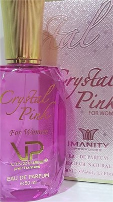 Женские духи Vinzinee Crystal Pink (50 мл) 1004307 - фото 499946