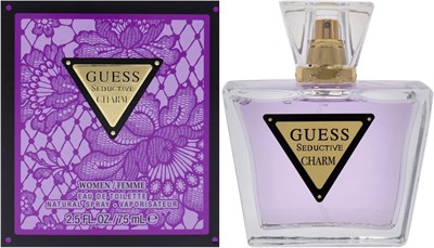 Guess Seductive Charm EDT Спрей для женщин, 2,5 унции 1004313 - фото 499972