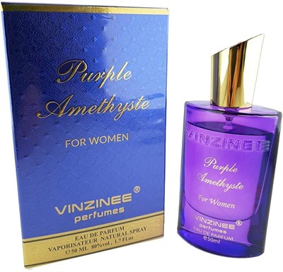 Vinzinee Perfume Purple Amethyste для женщин Парфюмированная вода - 50 мл 1004319 - фото 499989
