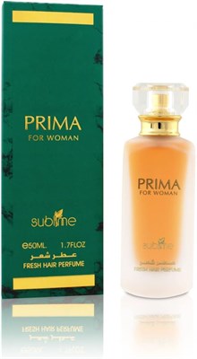 Sublime Prima для женщин, духи «Свежесть волос», 50 мл 1004339 - фото 500059