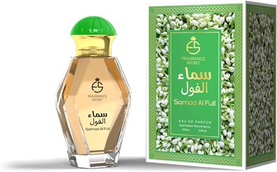 Секреты аромата SAMAA AL FULL Jasmine Perfume Arab 100ML — Роскошная парфюмированная вода. Унисекс арабские духи-жасминовые духи-жасминовые духи, жасминовые духи для женщин, жасминовые духи для мужчин 1004341 - фото 500062
