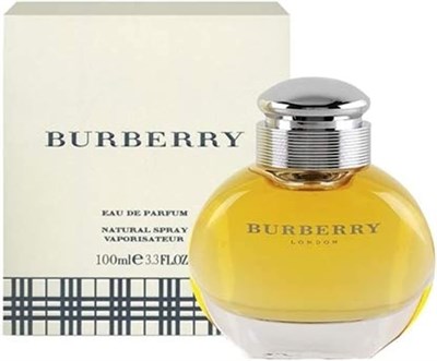 Женская классическая парфюмированная вода Burberry спрей, 3,3 жидких унции 1004345 - фото 500075