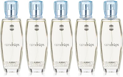 Ajmal Perfumes Raindrops парфюмерная вода для женщин, 5 x 50 мл (5 шт. в упаковке) 1004346 - фото 500080