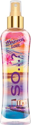 Так...? Summer Escapes Majorca Love Body Mist – тропический, бодрящий и стойкий женский ароматный спрей с экзотическими ароматами, 200 мл 1004350 - фото 500095