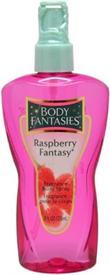 Body Fantasies Raspberry Fantasy Спрей для тела для женщин - 236 мл 1004355 - фото 500113