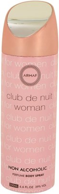 ARMAF Club De Nuit Спрей для тела для женщин, 200 мл 1004364 - фото 500136