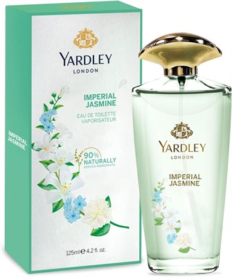 Туалетная вода Yardley London Imperial Jasmine, 125 мл, цветочный аромат с ароматом жасмина и цветов апельсина 1004367 - фото 500147