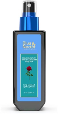 Спрей для тела Blue Nectar для женщин и мужчин. Освежающий спрей для тела длительного действия с гималайской розой и кардамоном (100 мл) 1004379 - фото 500185