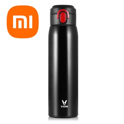 Термос Xiaomi Viomi Steel Vacuum 300ml Black 1920 - фото 5001