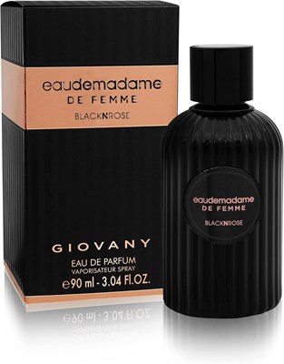 EauDeMadame Black N Rose - Eau de Parfum - By Fragrance World - Духи для женщин, 100 мл 1004388 - фото 500213