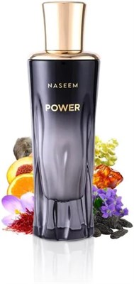 Naseem Power Perfume 80 мл — смелый и изысканный аромат — превосходит обыденность благодаря своей силе и привлекательности — стойкий парфюм для мужчин и женщин — элегантный и вневременной аромат 1004401 - фото 500256