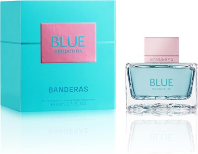 Женские духи Antonio Banderas Blue Seduction, 80 мл 1004409 - фото 500289