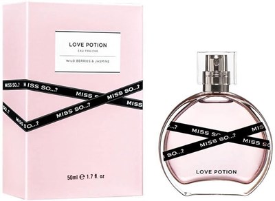 Мисс Со...? Женские духи Love Potion, парфюмированная вода 50 мл 1004413 - фото 500309