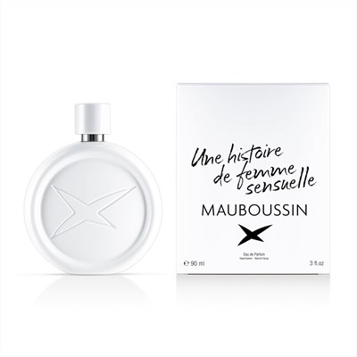Mauboussin - Une Histoire de Femme Sensuelle 90 мл (3 жидкие унции) - парфюмированная вода для женщин - цветочные, мускусные и гурманские ароматы 1004414 - фото 500313