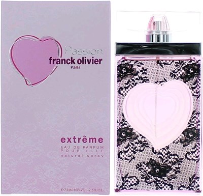 Franck Olivier Passion Extreme для женщин — парфюмированная вода, 75 мл 1004418 - фото 500329