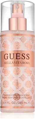 Guess Fragrance Bella Vita Rosa Shimmer Mist, 8,4 жидких унции 1004421 - фото 500340