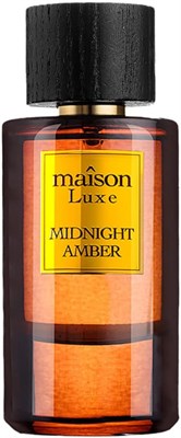 Безалкогольный Maison Luxe Midnight Amber Woody Eau de Parfum 110ml - духи для мужчин - духи для женщин - аромат - Новые коллекции 1004431 - фото 500370