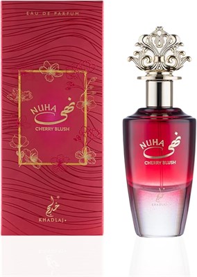 Khadlaj Nuha Cherry Blush Eau de Parfum, роскошный аромат для женщин 1004436 - фото 500395