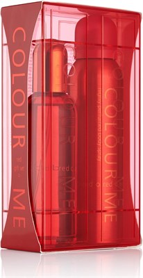 Аромат Color Me Red для женщин, подарочный набор, подарочный набор из 2 предметов, 3,4 унции EDP, спрей для тела 5 унций 1004446 - фото 500439