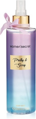 Женский спрей для тела Pretty & Sexy Body 250 мл для женщин 1004448 - фото 500447