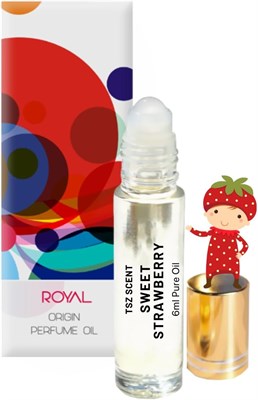 TSZ Scent Sweet Strawberry Парфюмированное масло в шарике 6 мл — стойкий фруктово-мускусный аромат для женщин 1004455 - фото 500468