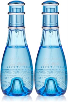 Женская туалетная вода Davidoff Cool Water, 2x30 мл 1004460 - фото 500488