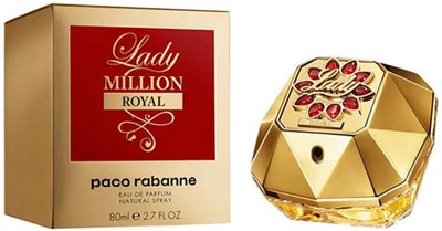 Пако Рабанн Леди Миллион Роял (W) Edp 80мл 1004473 - фото 500533
