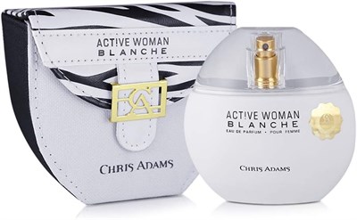 Chris Adams Perfumes Active Woman Blanche парфюмерная вода для женщин, 80 мл 1004481 - фото 500570
